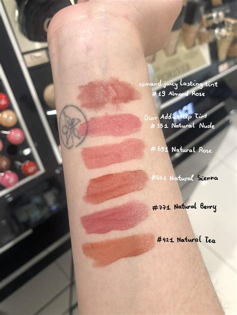 dior lip tattoo new shades|Dior lip tattoo price.